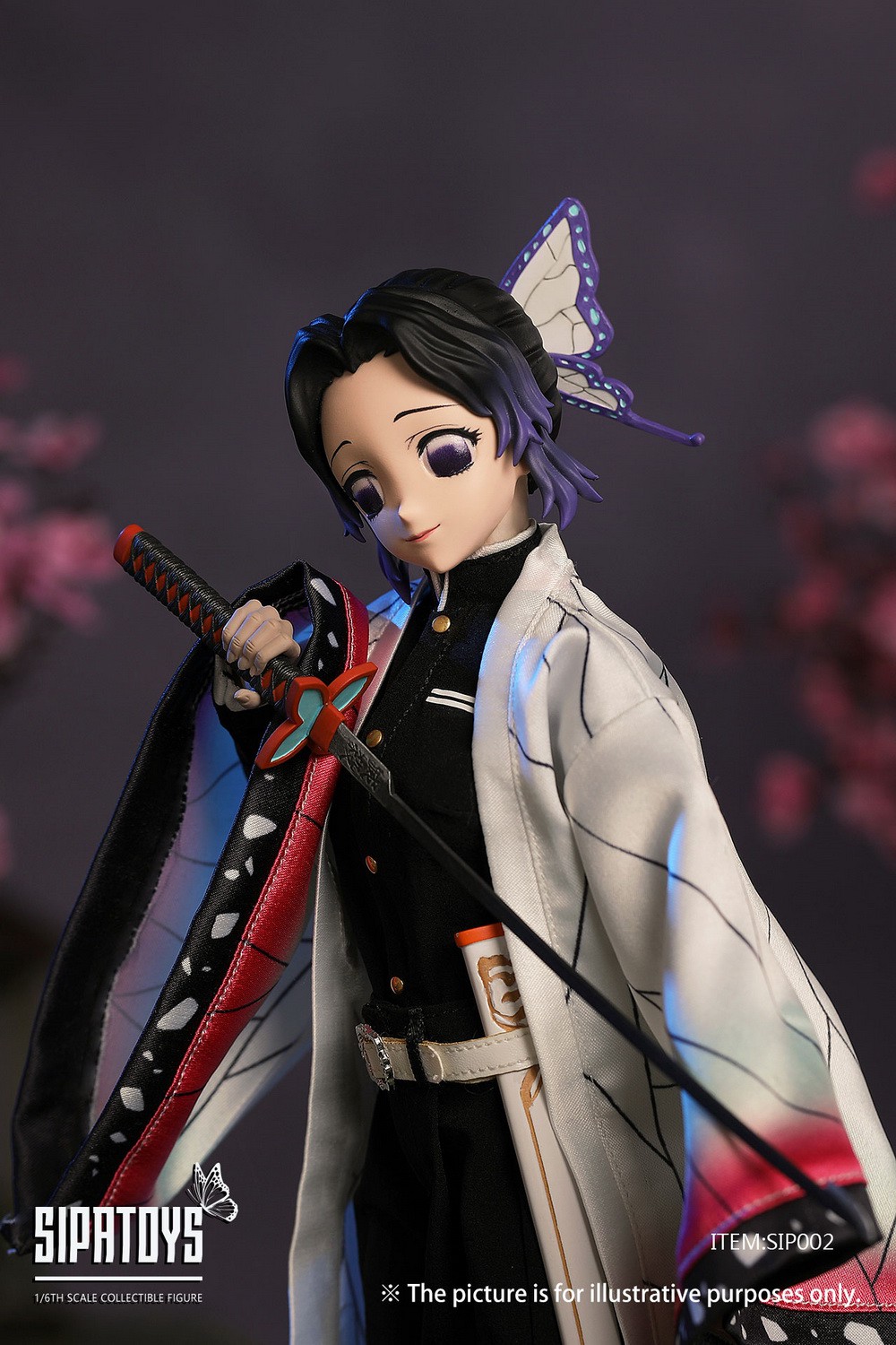 1/6 SIP002 Zanki Blade ButterFly