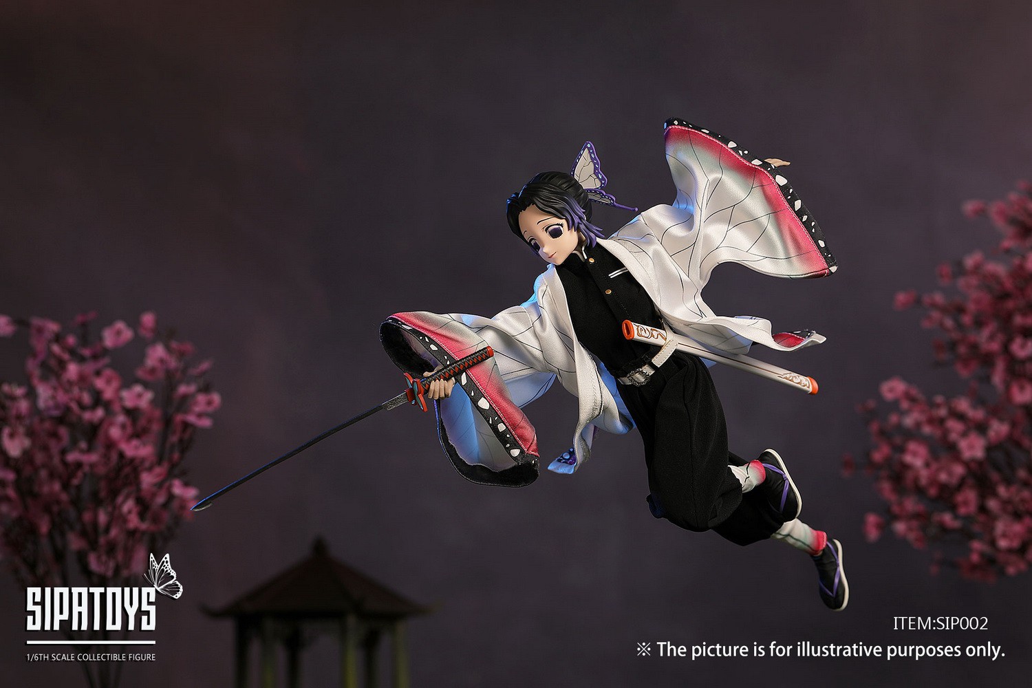 1/6 SIP002 Zanki Blade ButterFly