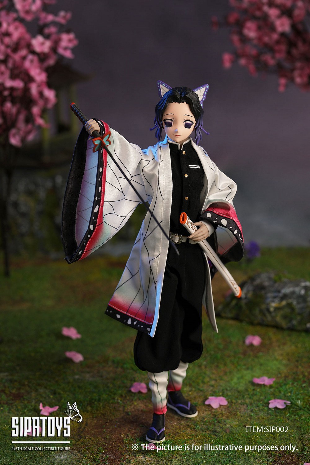 1/6 SIP002 Zanki Blade ButterFly