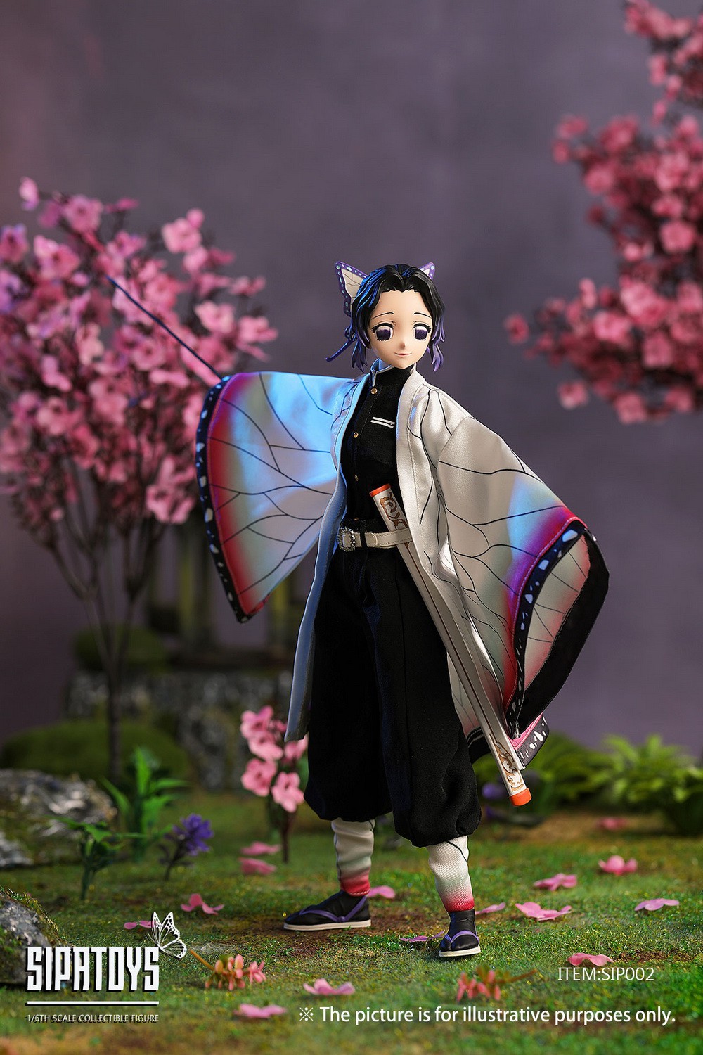 1/6 SIP002 Zanki Blade ButterFly