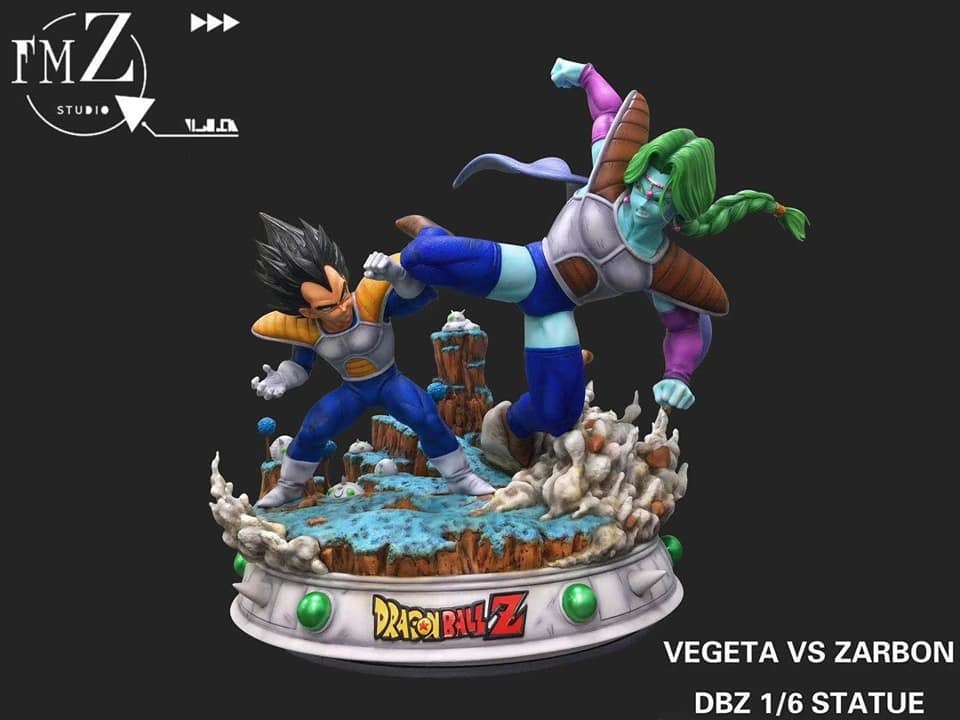 Vegeta Vs Zarbon