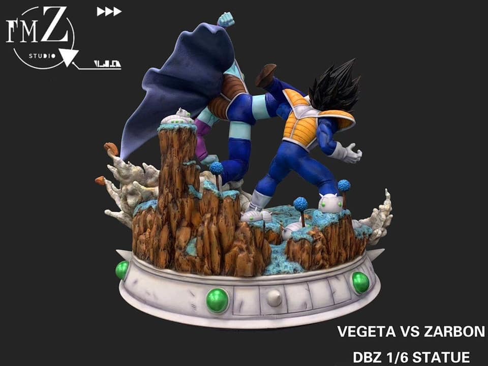 Vegeta Vs Zarbon