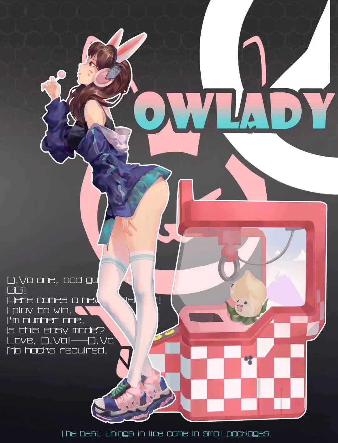Overwatch DVA