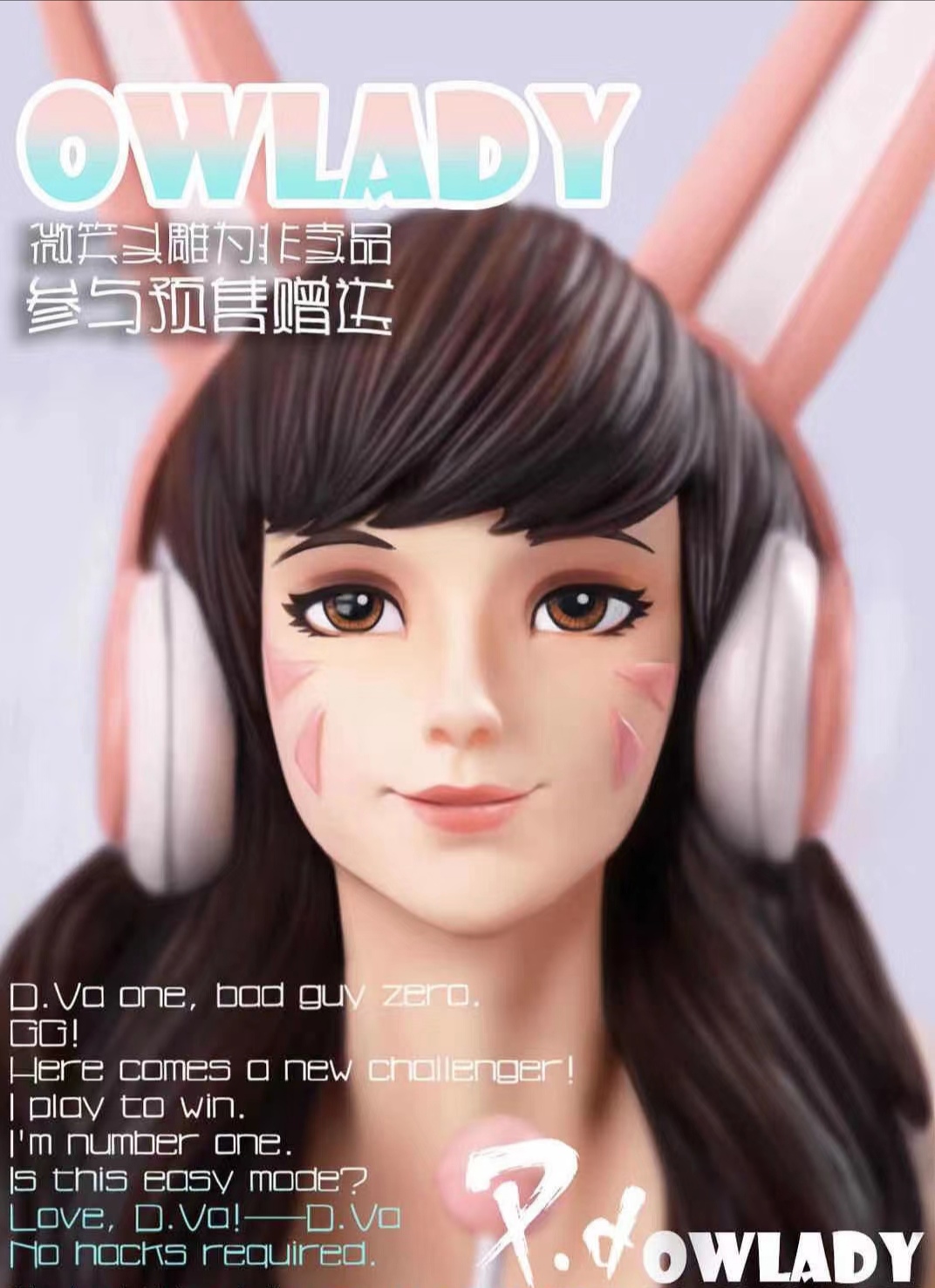 Overwatch DVA