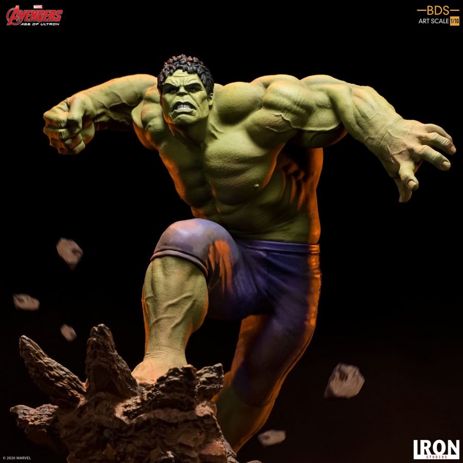 Hulk BDS Art Scale 1/10 - Avengers: Age of Ultron