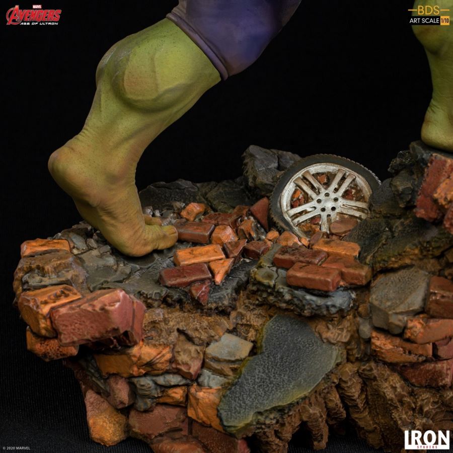Hulk BDS Art Scale 1/10 - Avengers: Age of Ultron