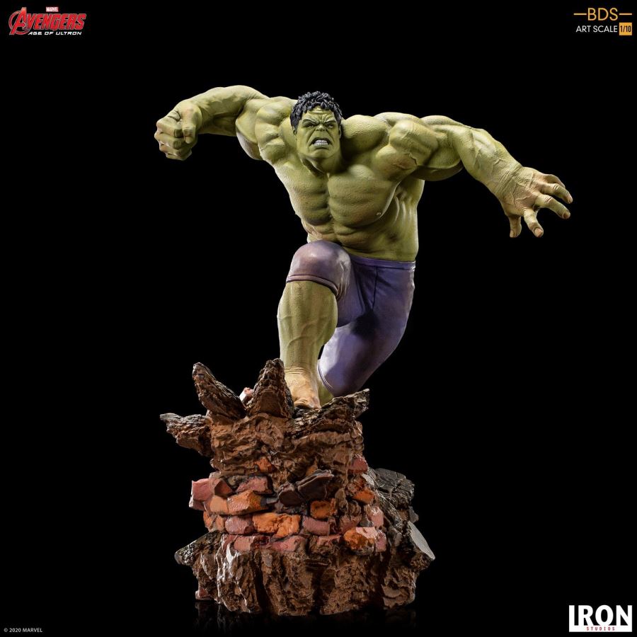 Hulk BDS Art Scale 1/10 - Avengers: Age of Ultron