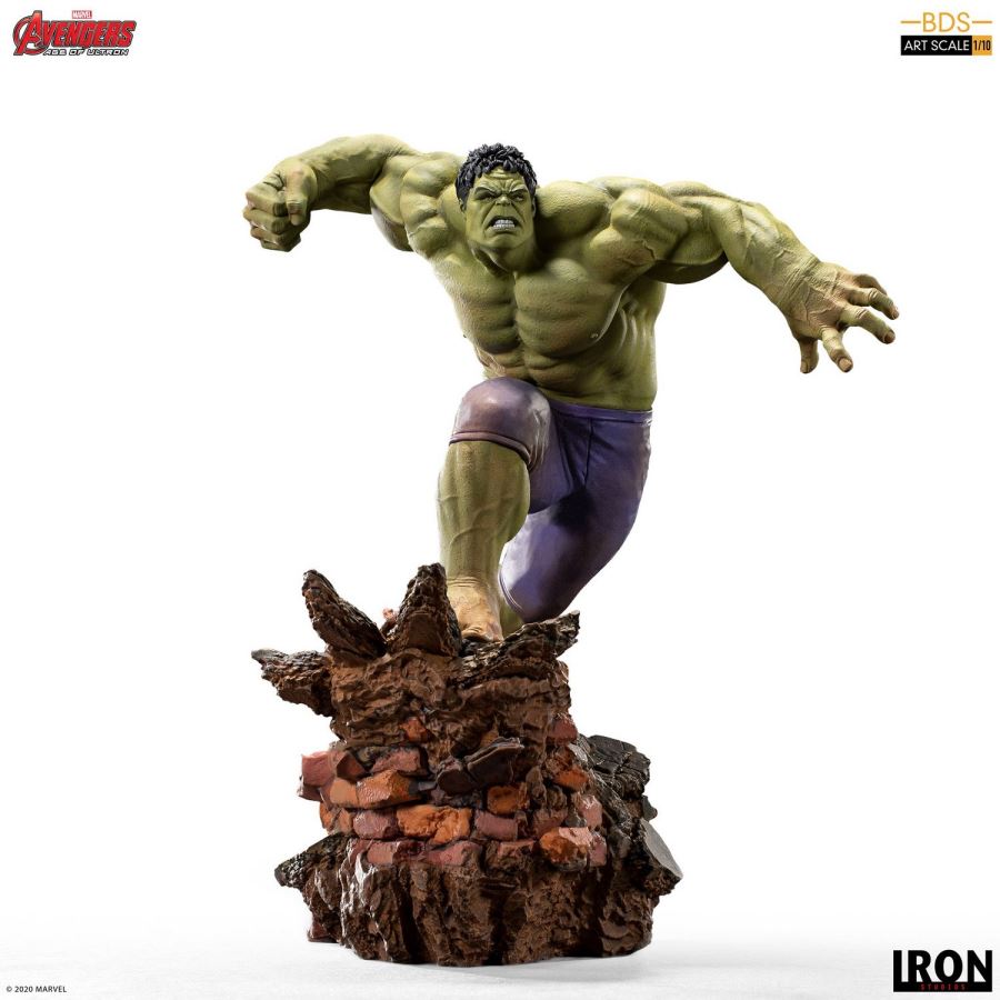 Hulk BDS Art Scale 1/10 - Avengers: Age of Ultron