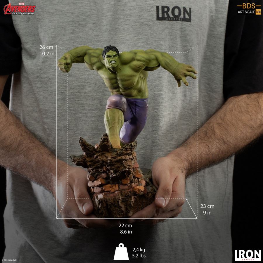 Hulk BDS Art Scale 1/10 - Avengers: Age of Ultron