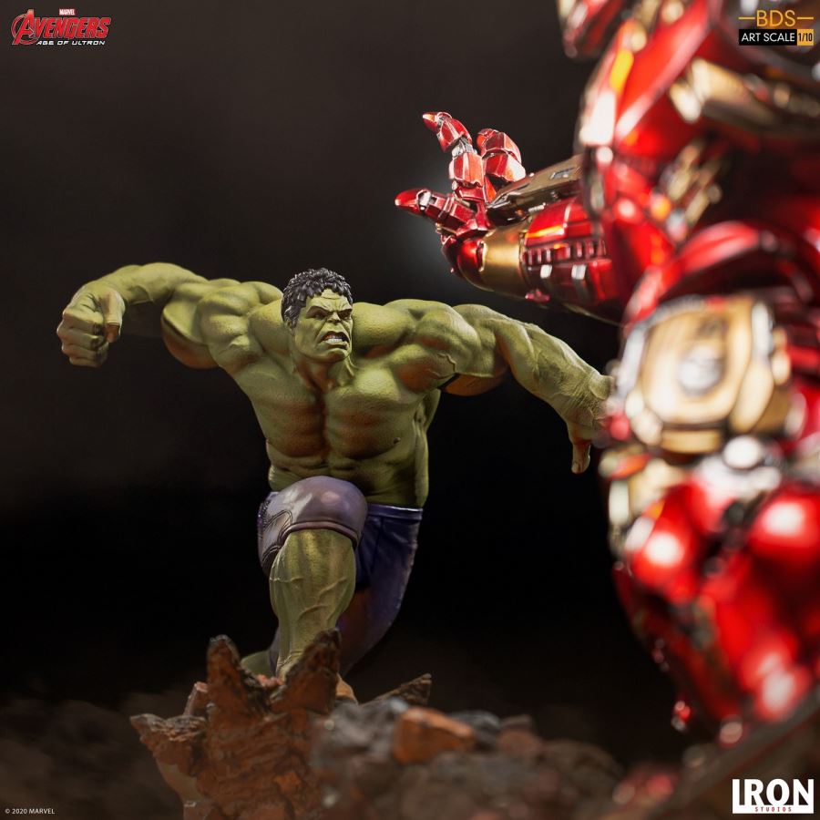 Hulk BDS Art Scale 1/10 - Avengers: Age of Ultron
