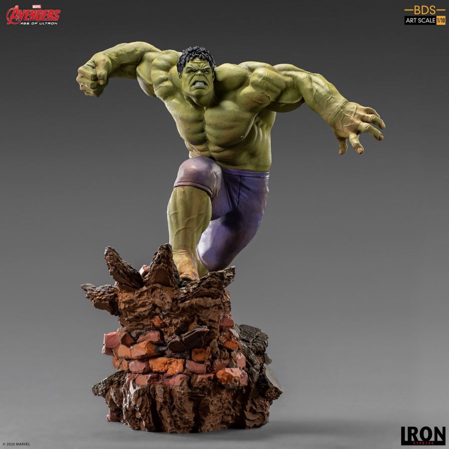 Hulk BDS Art Scale 1/10 - Avengers: Age of Ultron