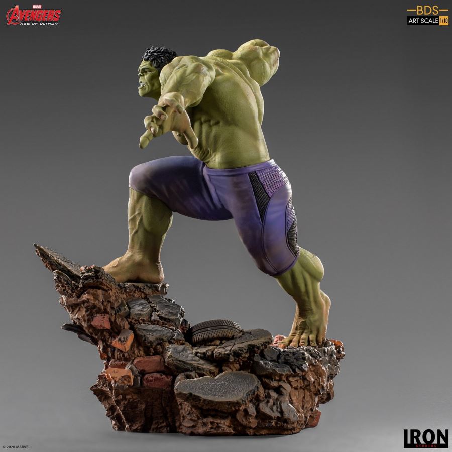 Hulk BDS Art Scale 1/10 - Avengers: Age of Ultron