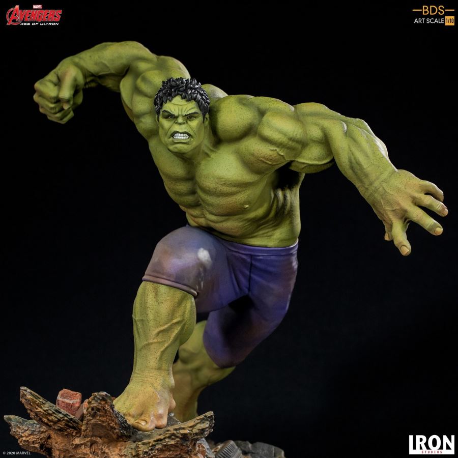 Hulk BDS Art Scale 1/10 - Avengers: Age of Ultron
