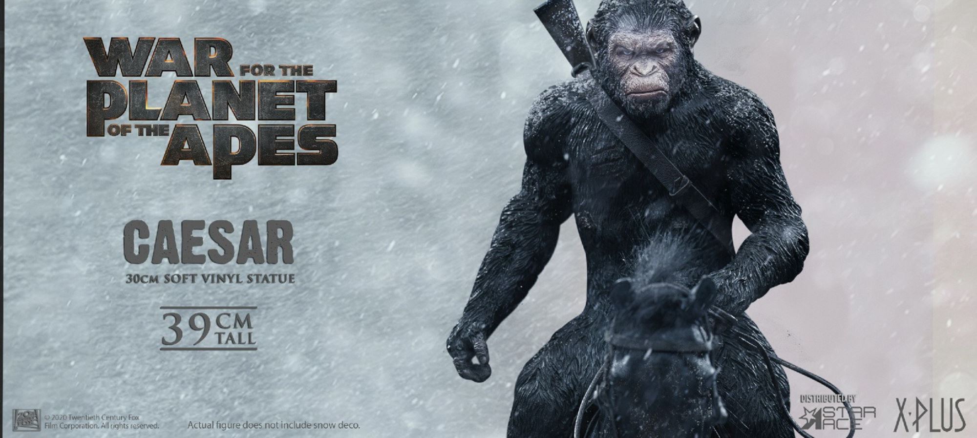 Rise of the planet of the Apes - Caesar Statue