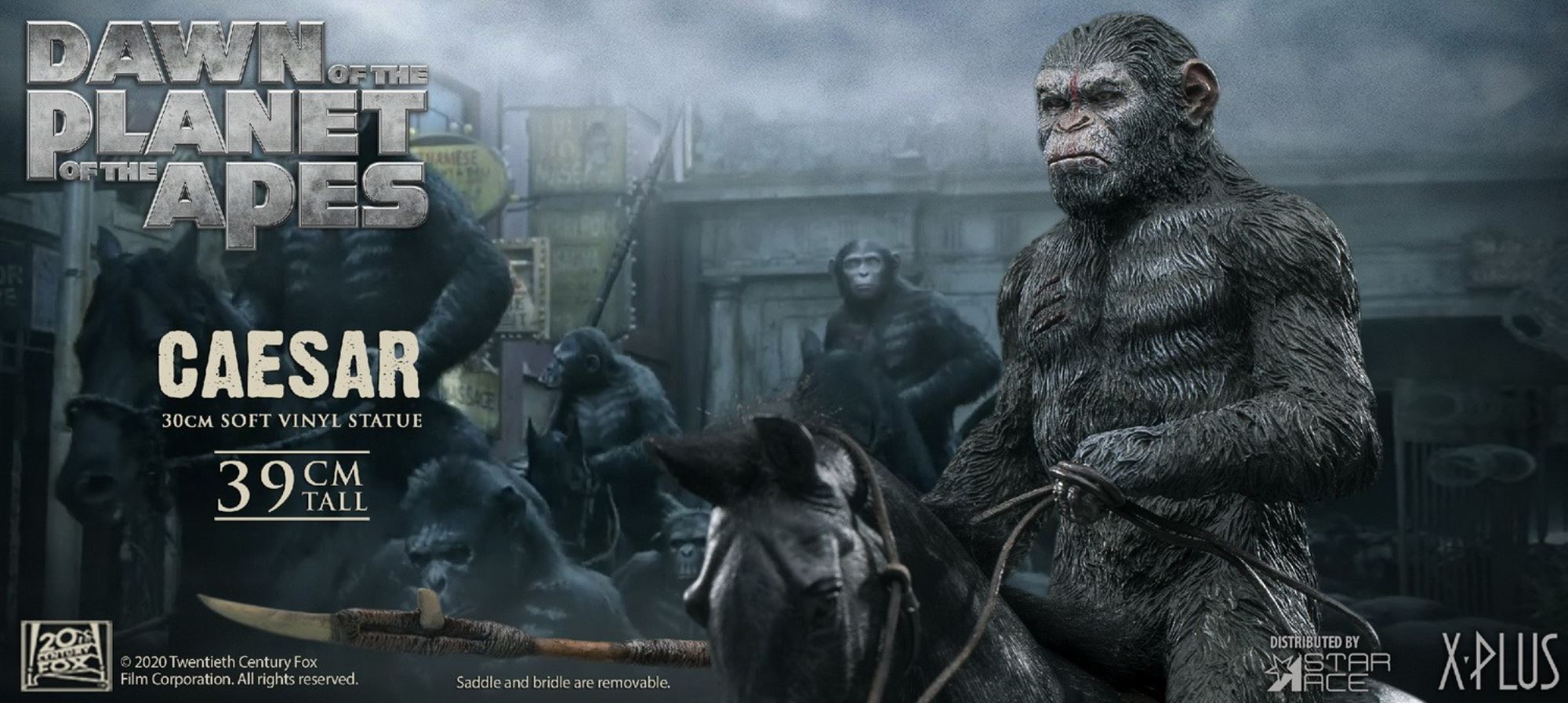 Rise of the planet of the Apes - Caesar Statue