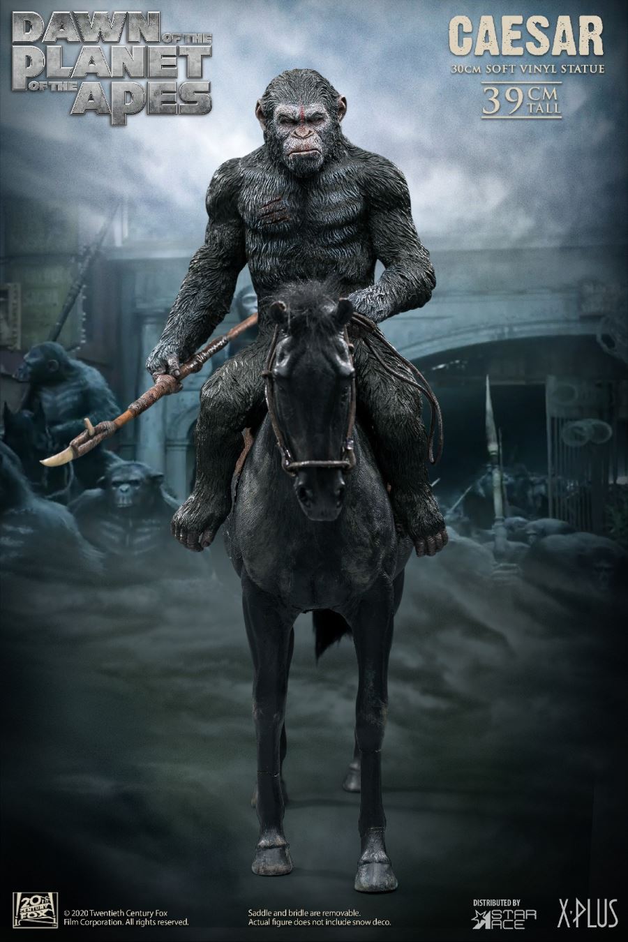 Rise of the planet of the Apes - Caesar Statue