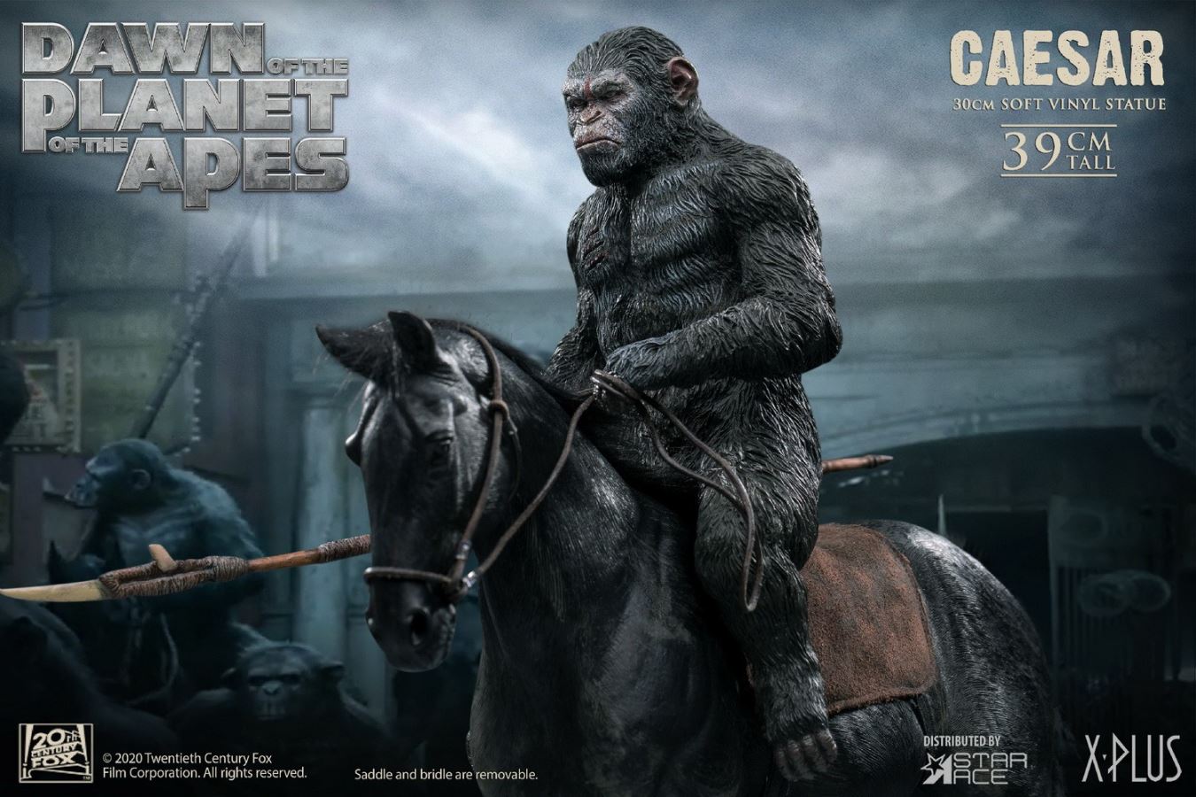 Rise of the planet of the Apes - Caesar Statue