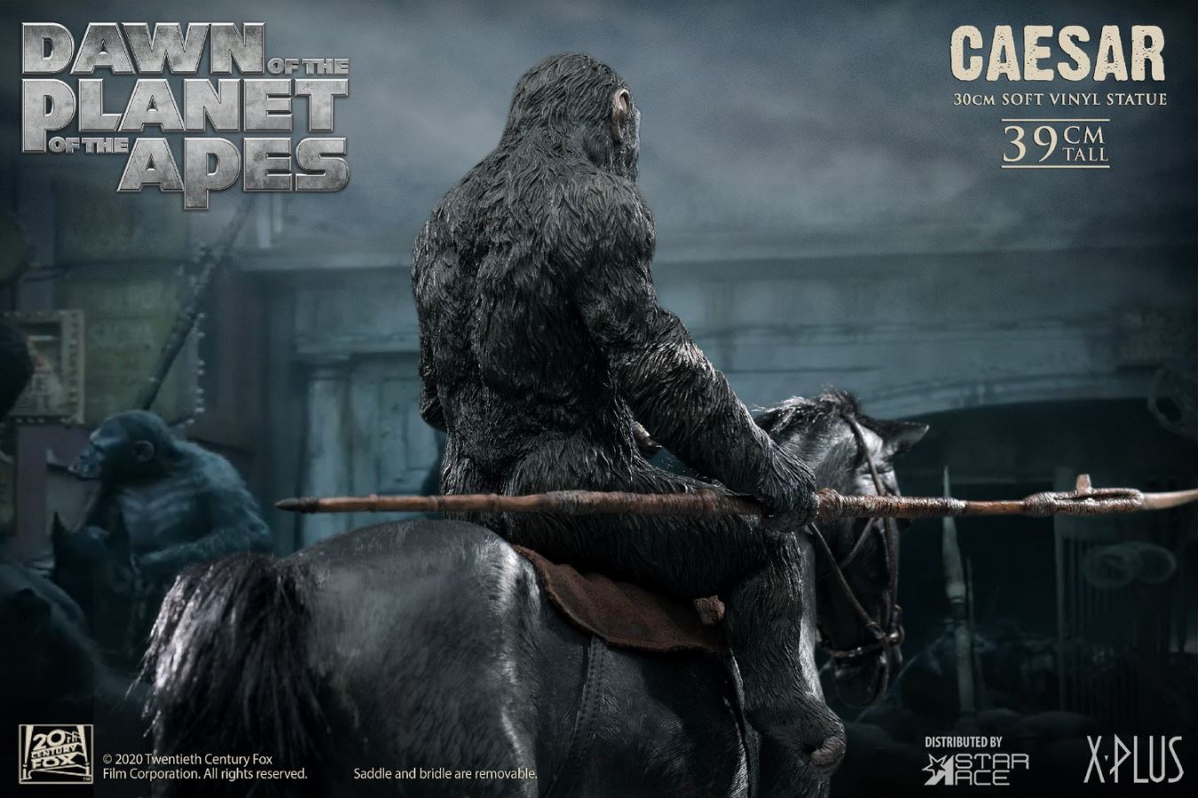 Rise of the planet of the Apes - Caesar Statue