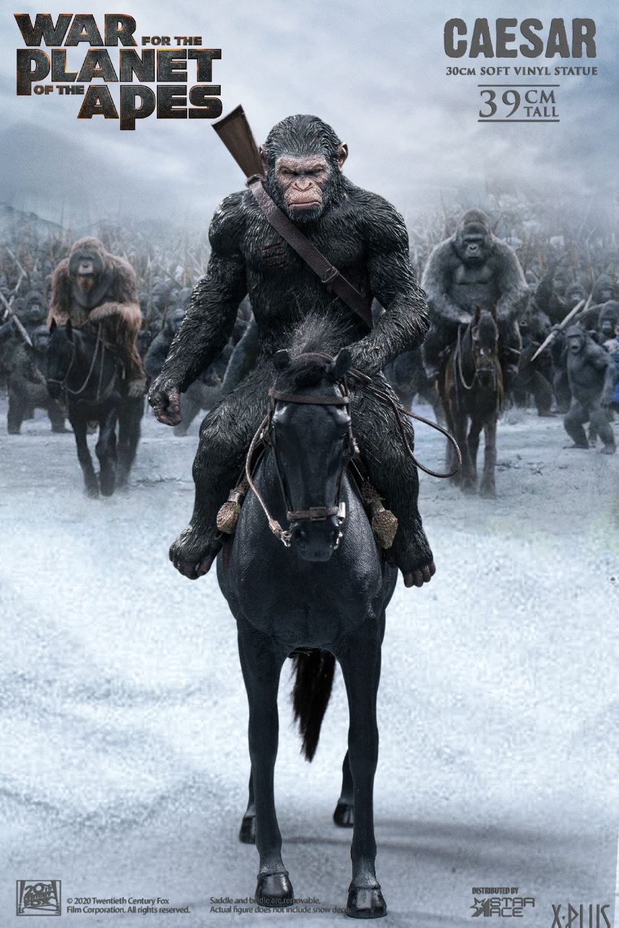 Rise of the planet of the Apes - Caesar Statue