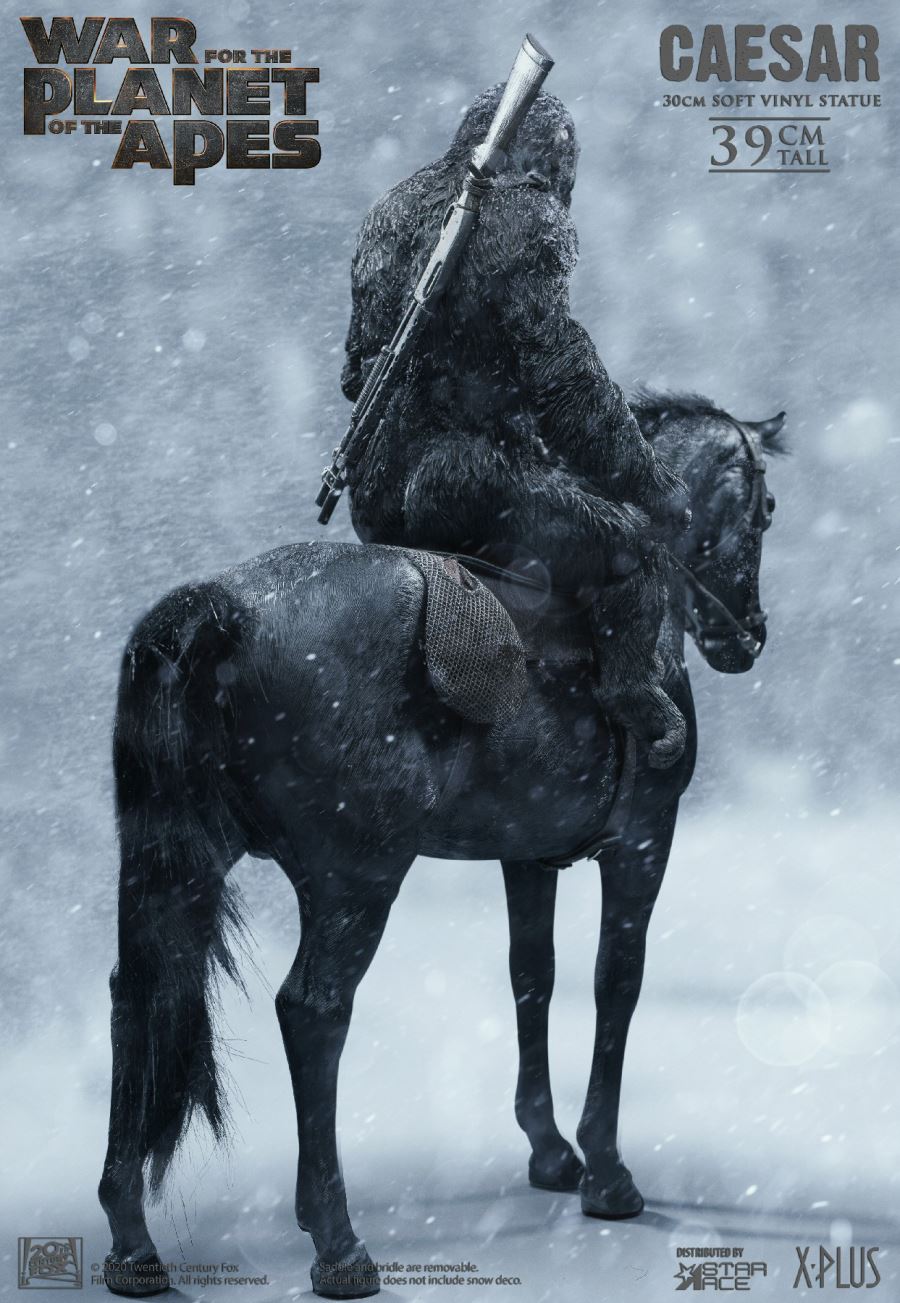 Rise of the planet of the Apes - Caesar Statue