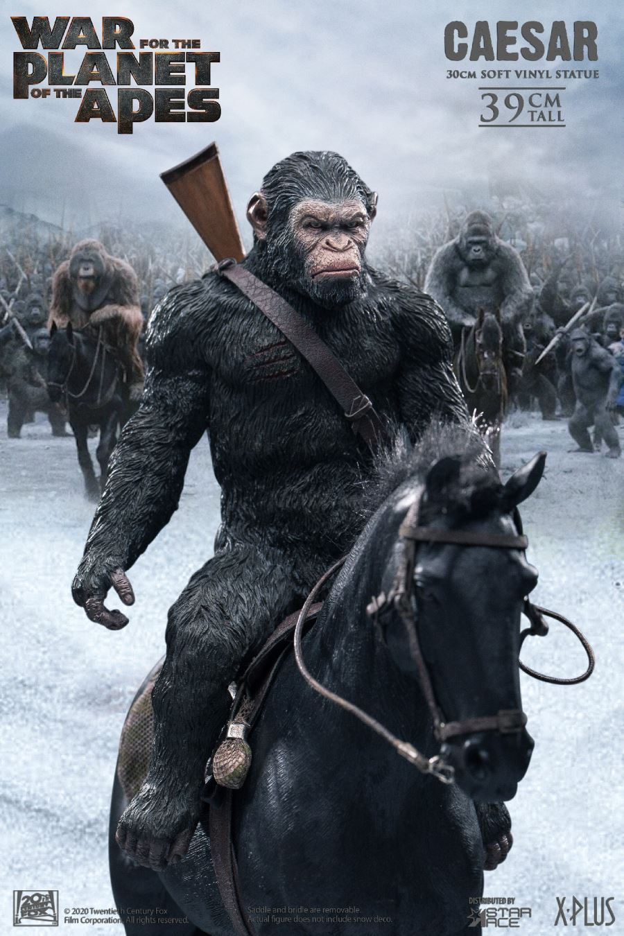 Rise of the planet of the Apes - Caesar Statue