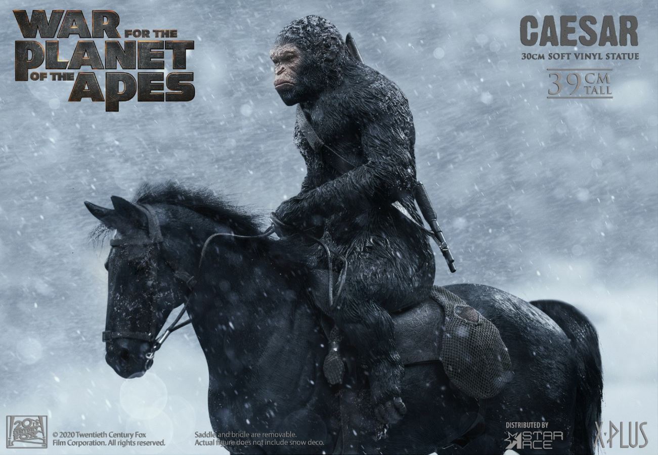 Rise of the planet of the Apes - Caesar Statue