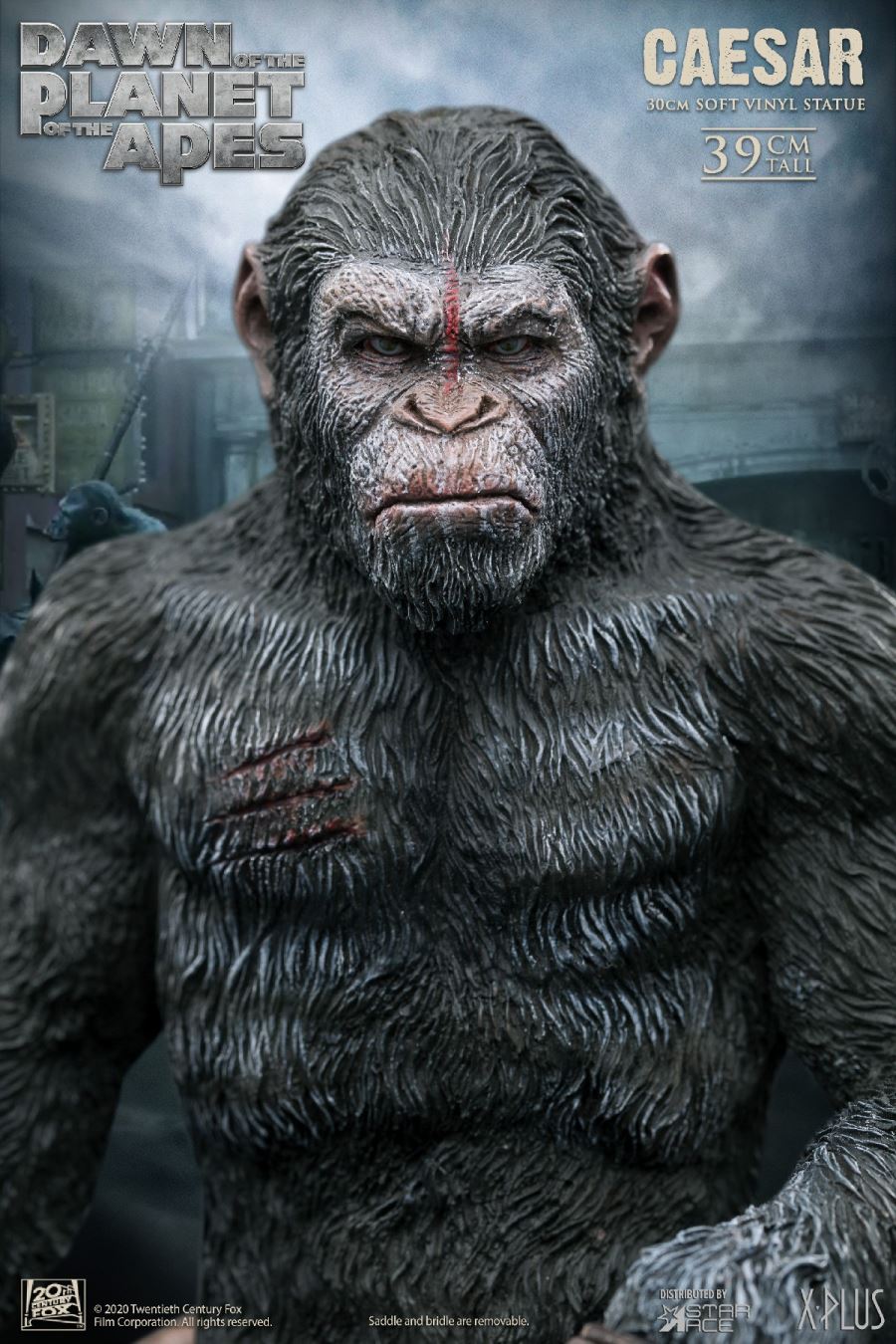Rise of the planet of the Apes - Caesar Statue