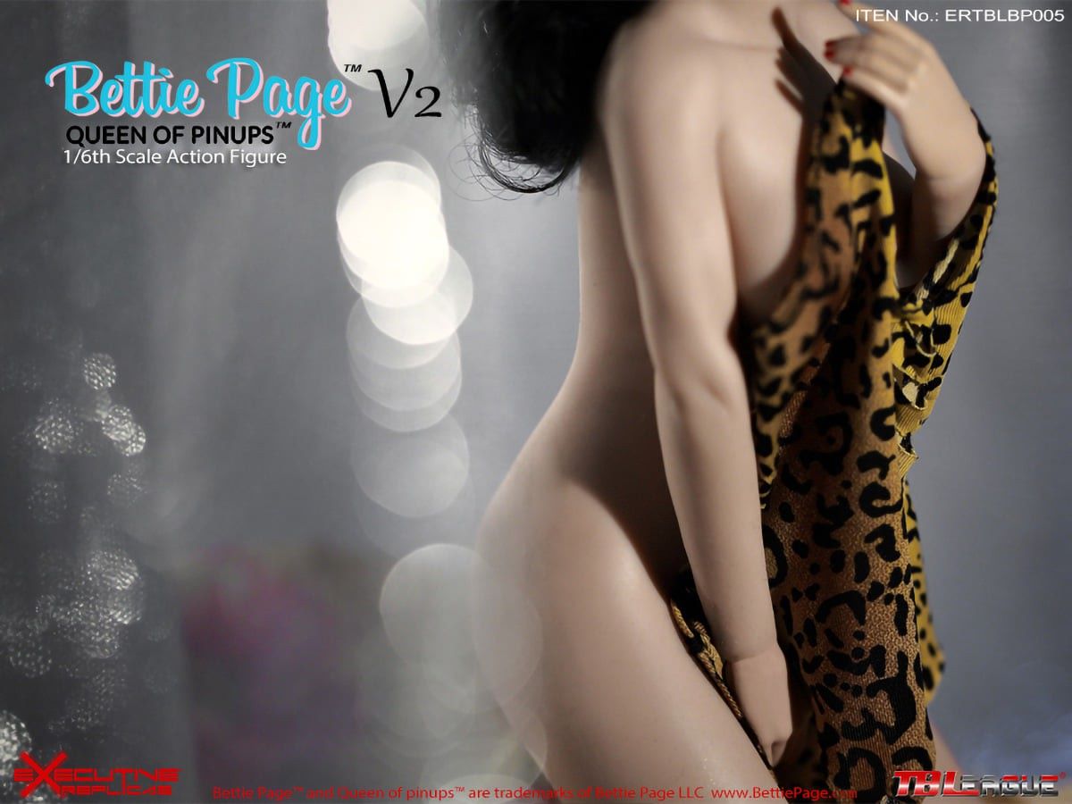 1/6 Bettie Page V2 Queen of Pinups