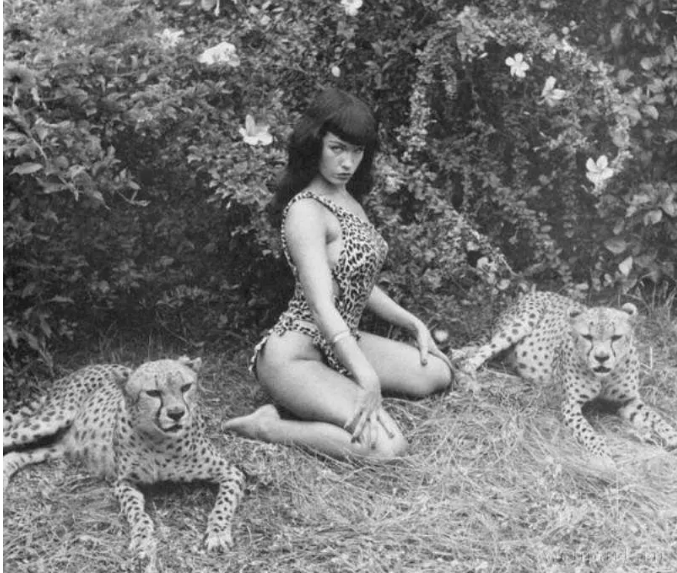 1/6 Bettie Page V2 Queen of Pinups