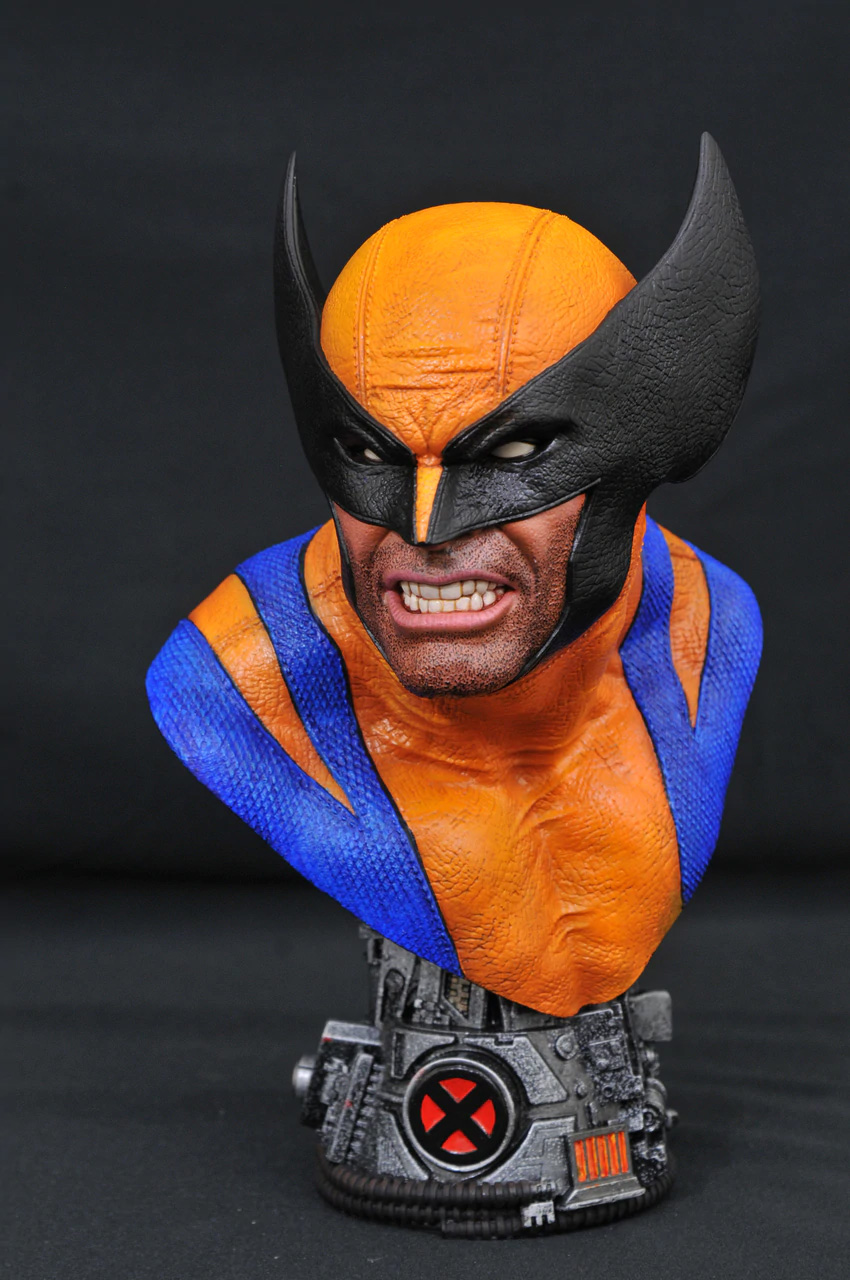 Wolverine Bust