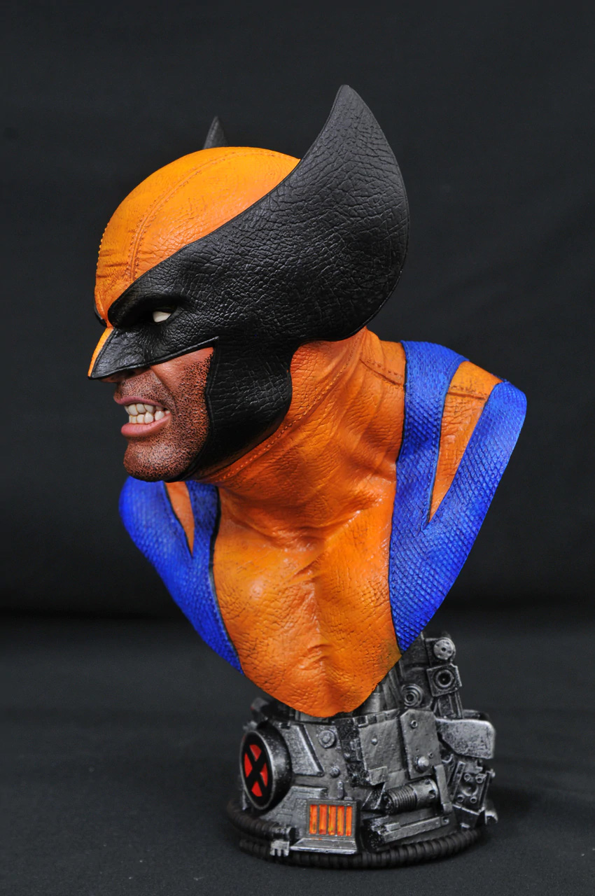 Wolverine Bust