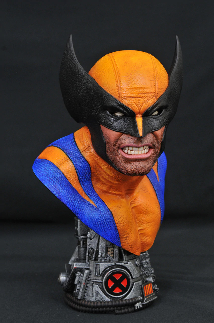 Wolverine Bust