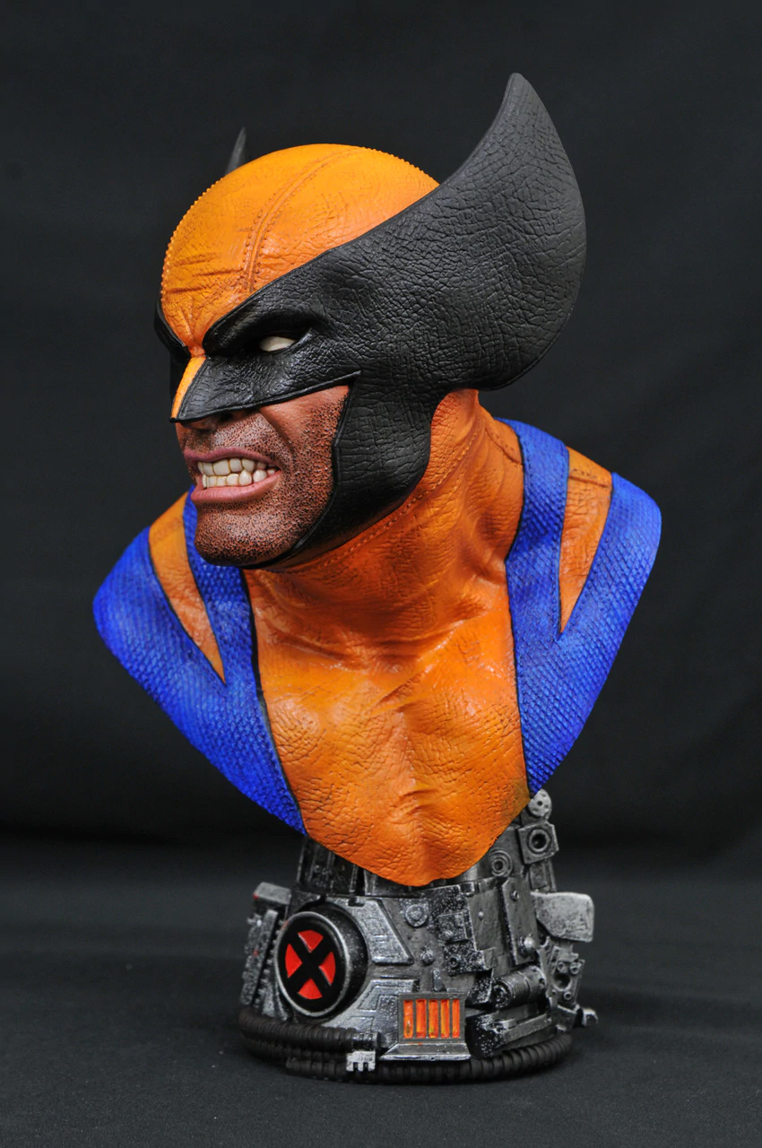 Wolverine Bust