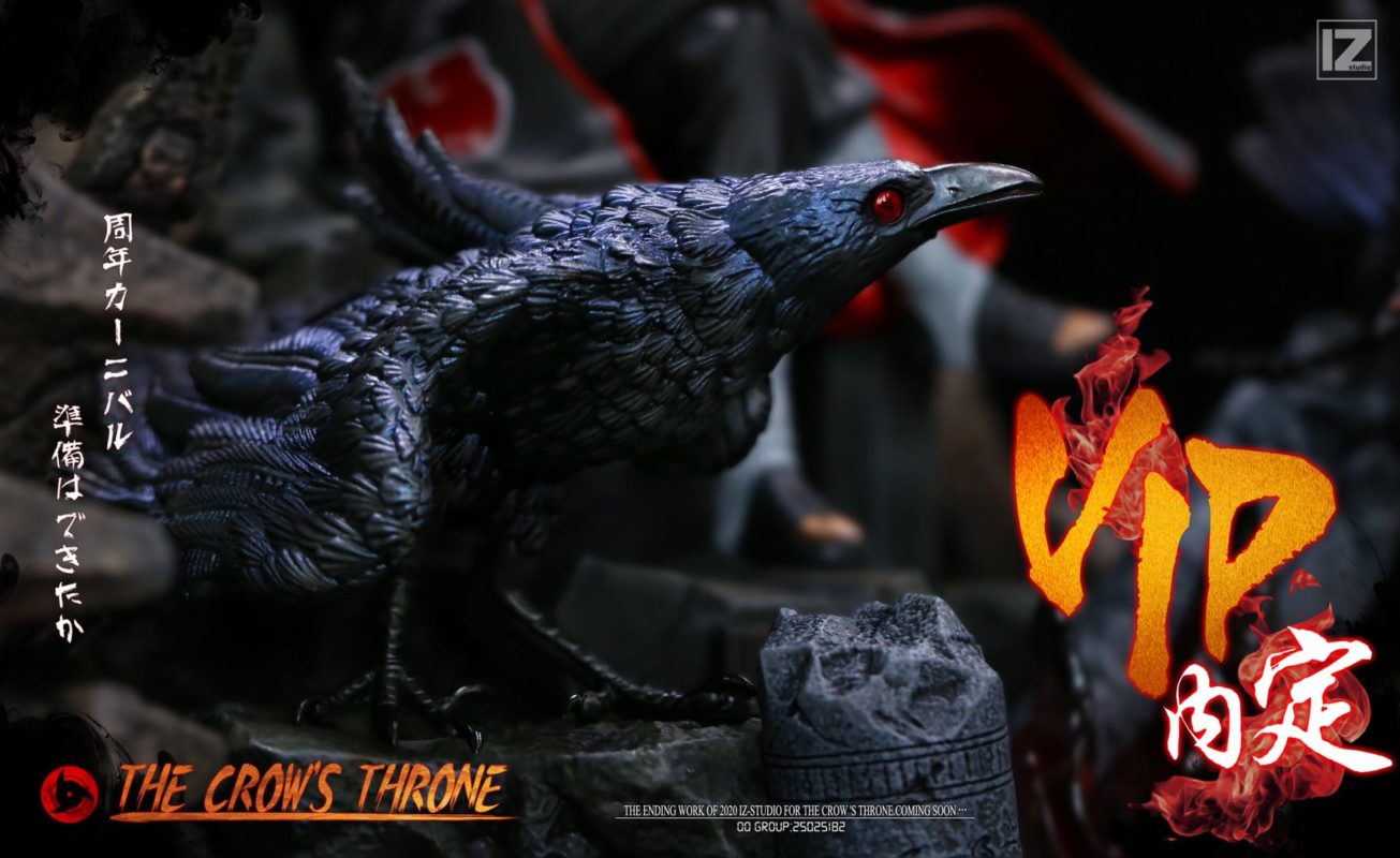 Itachi Uchiha on Throne