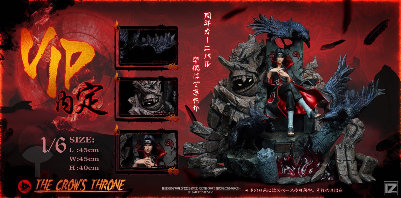 Itachi Uchiha on Throne