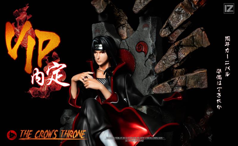 Itachi Uchiha on Throne