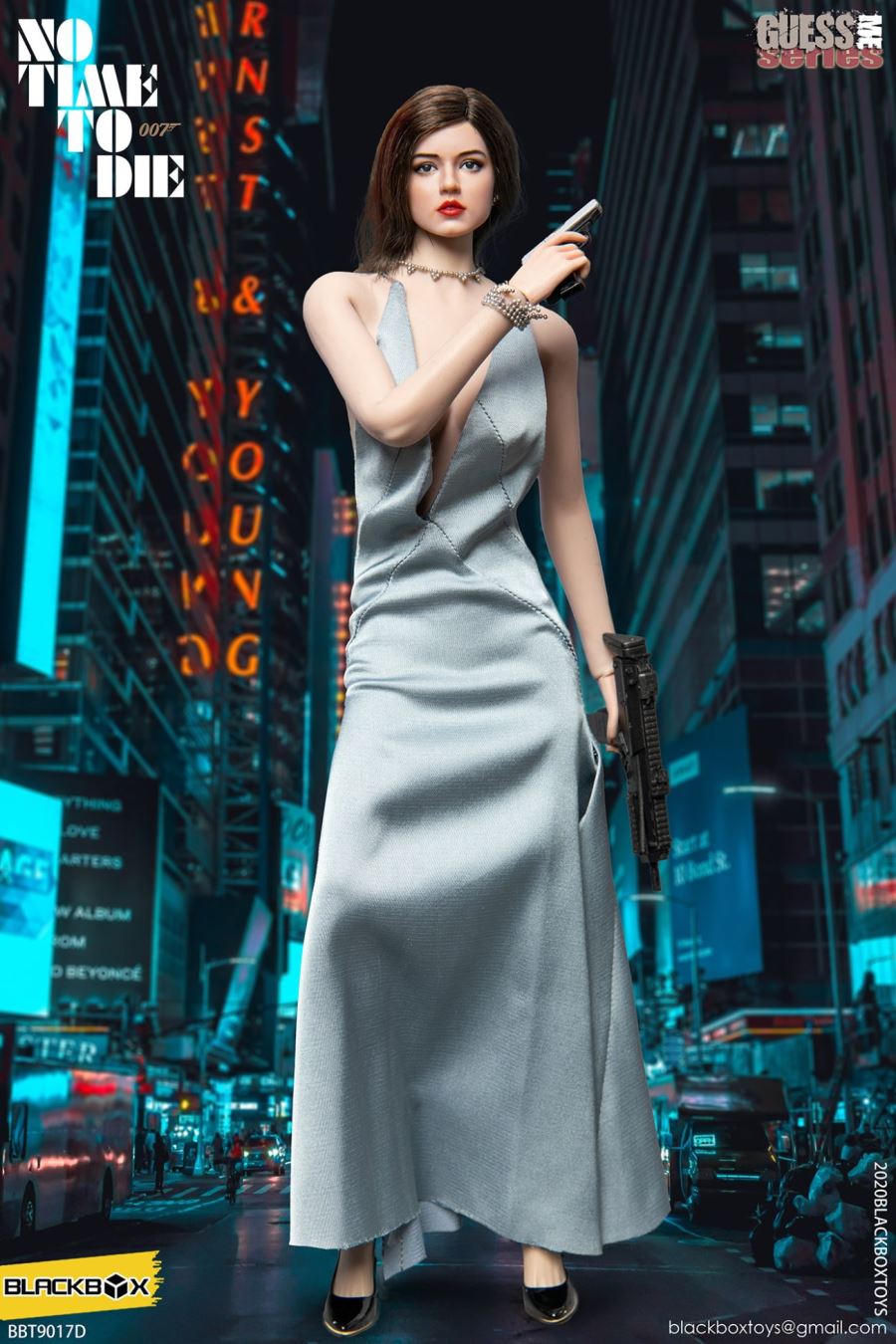  1/6 007 Die Another Day-Girl