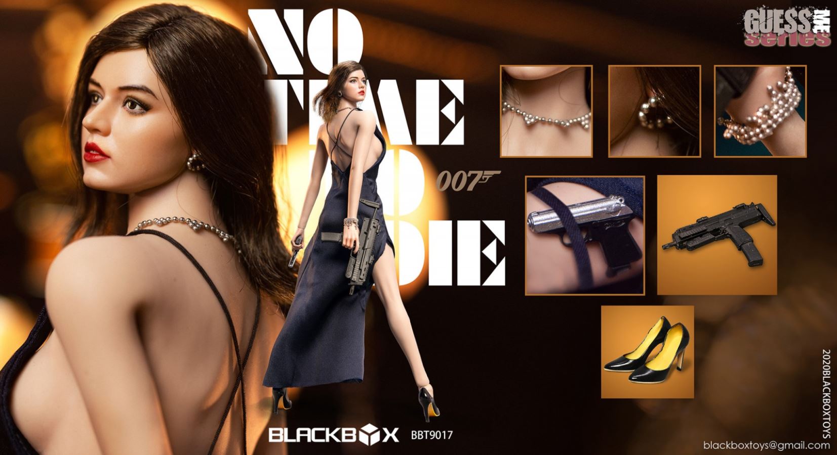 1/6 007 Die Another Day-Girl