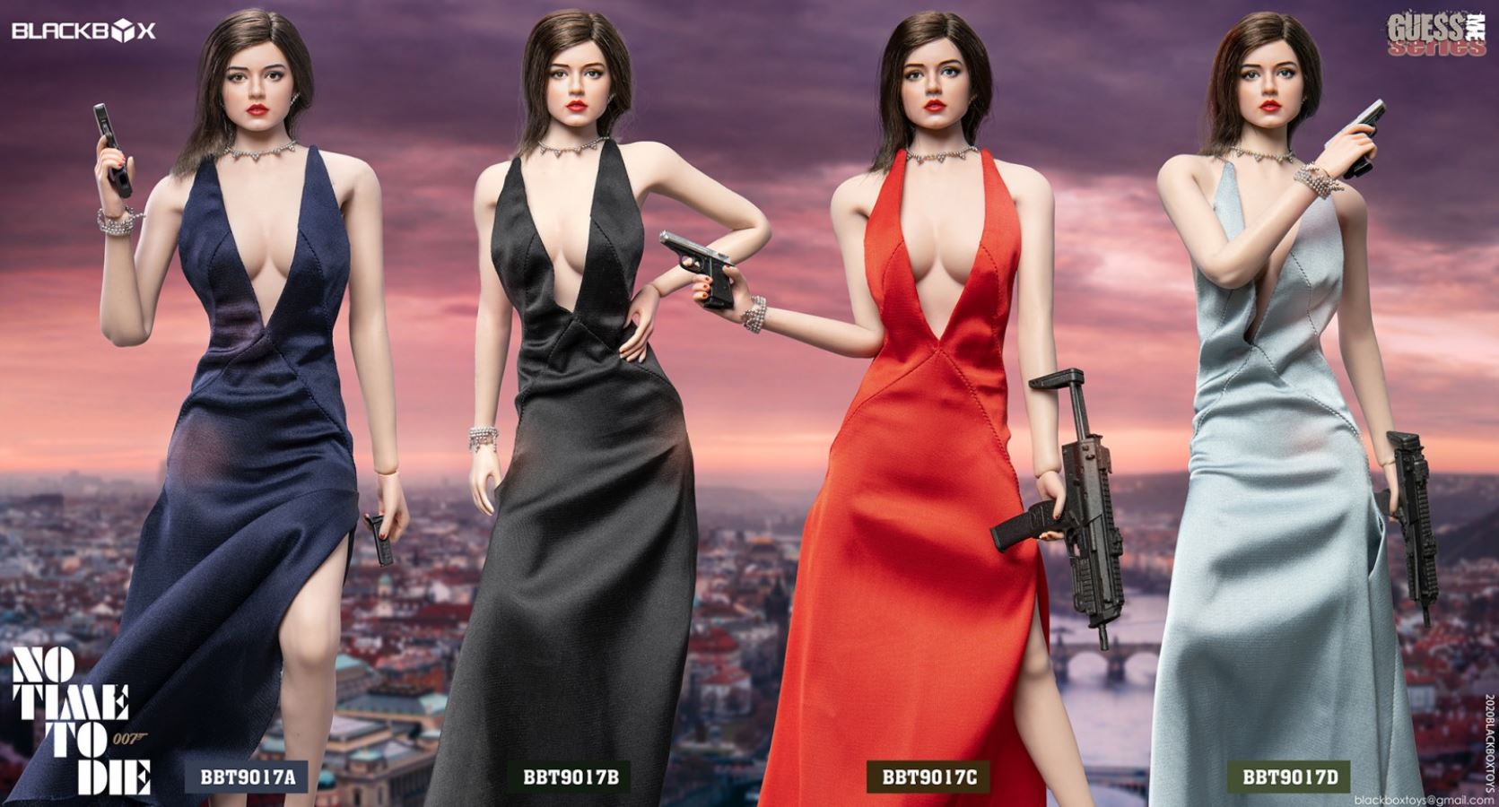  1/6 007 Die Another Day-Girl