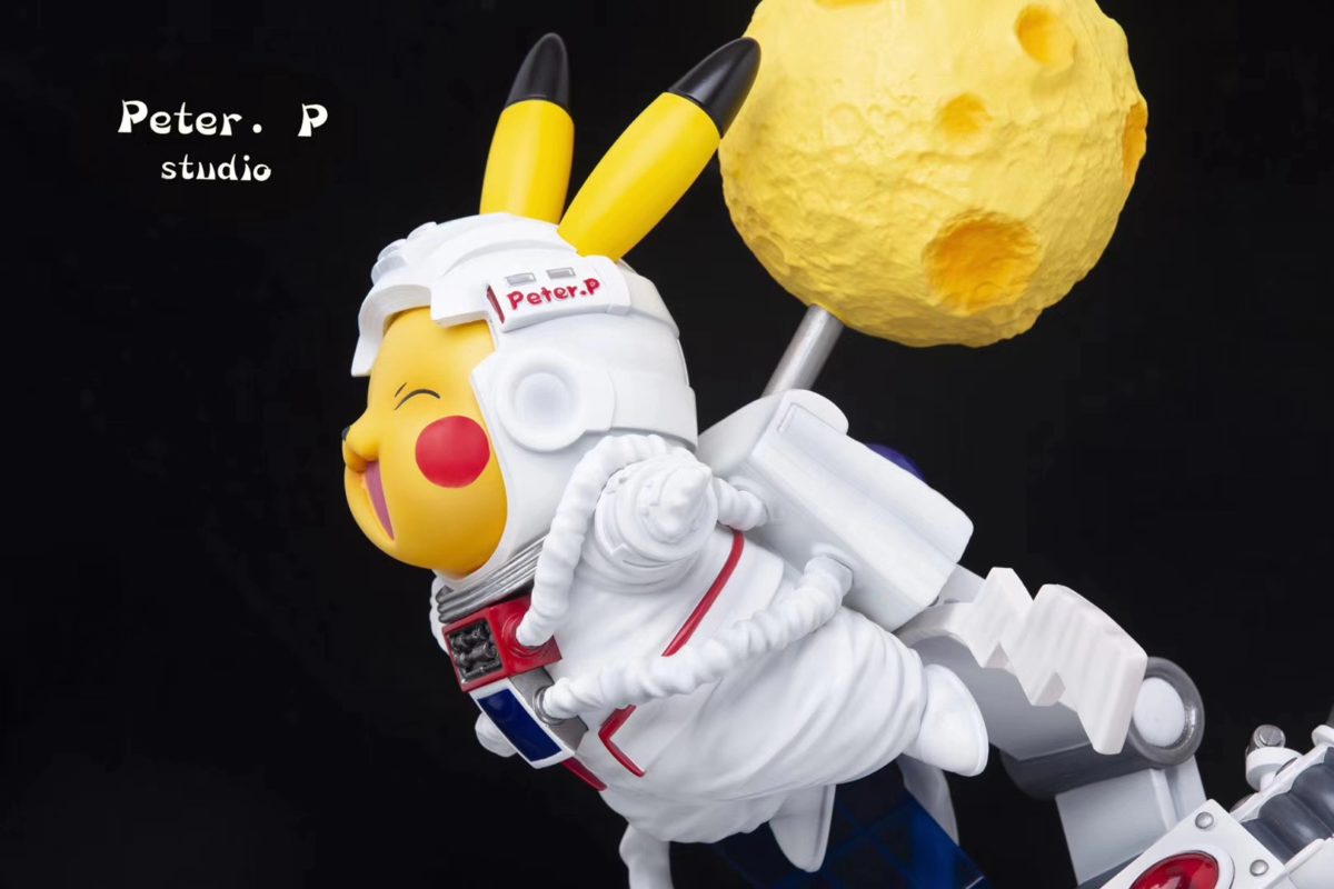Astronaut Pikachu