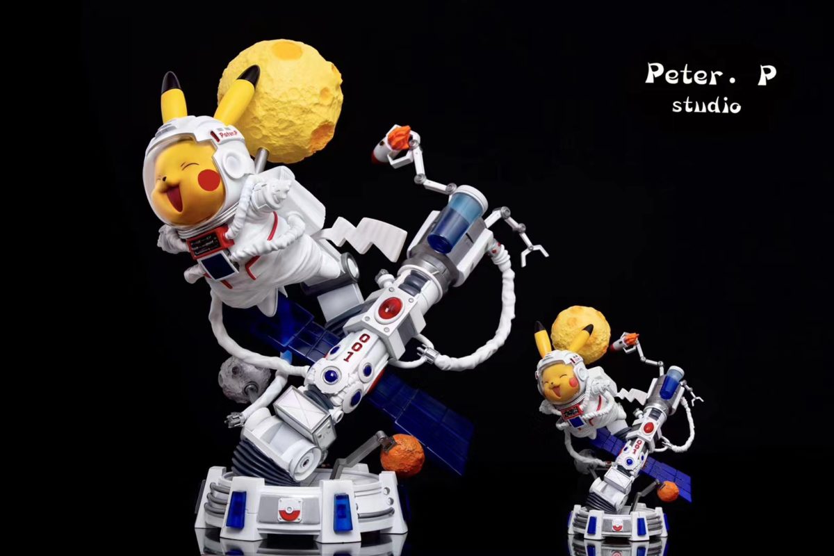 Astronaut Pikachu