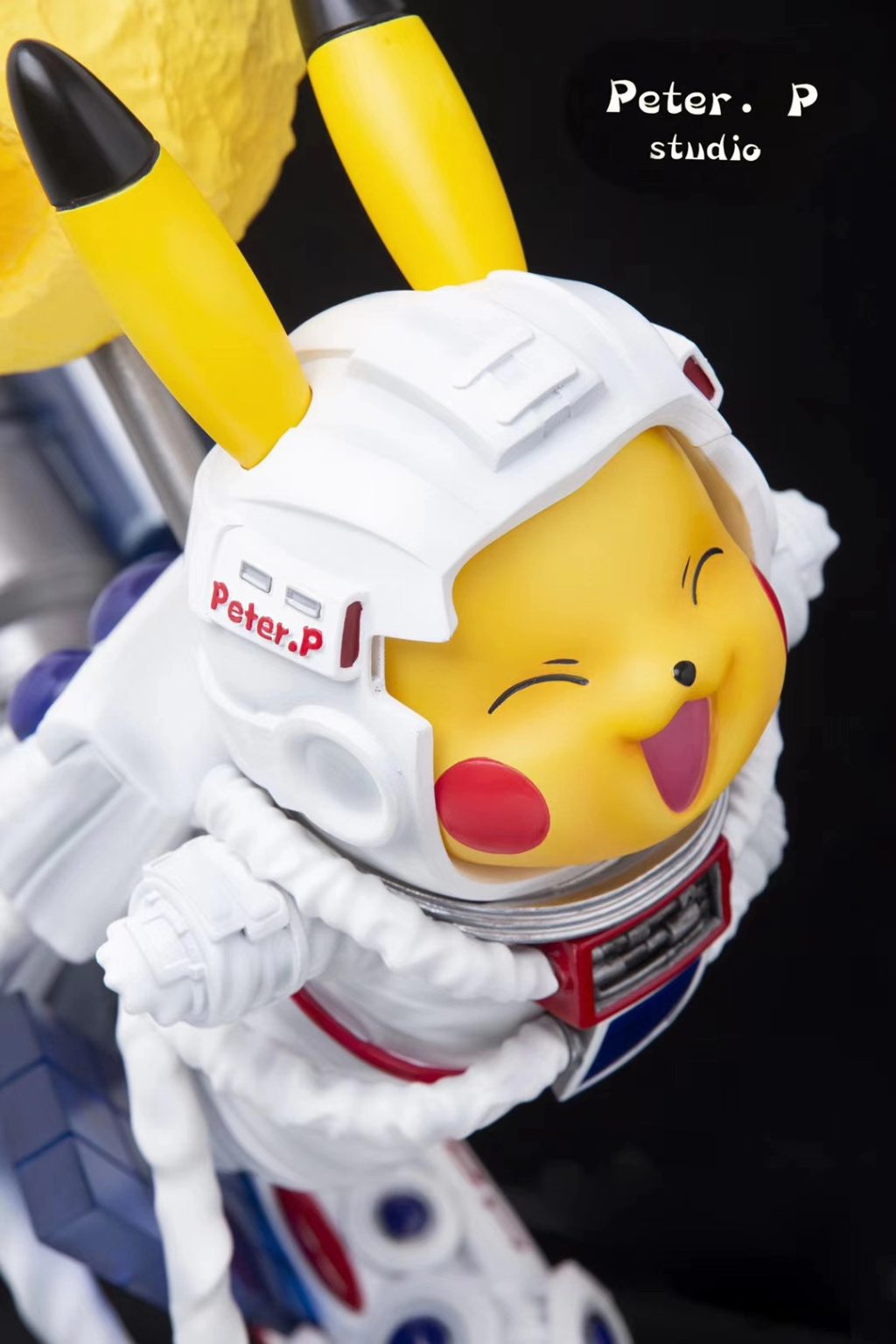 Astronaut Pikachu
