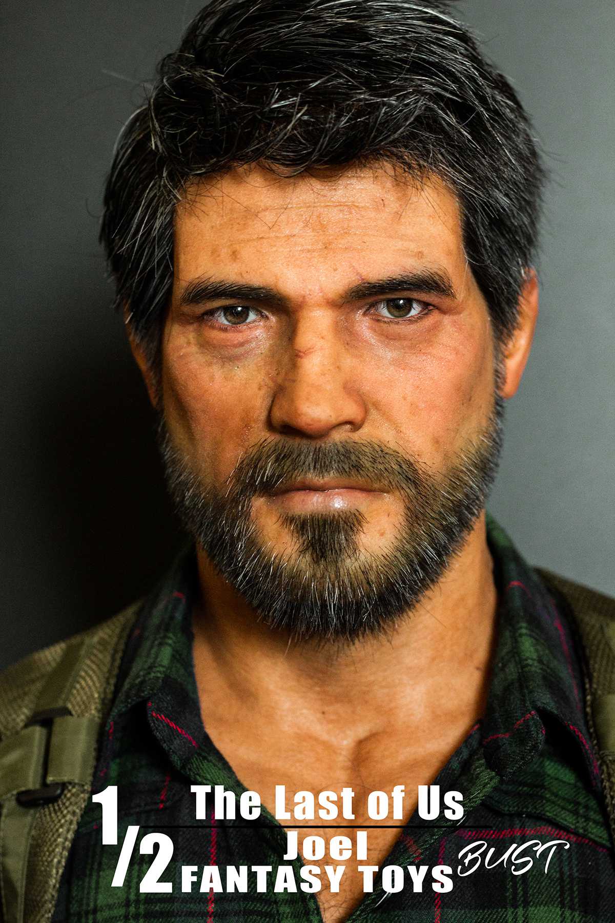 The Last of Us 1/2 Joel Bust