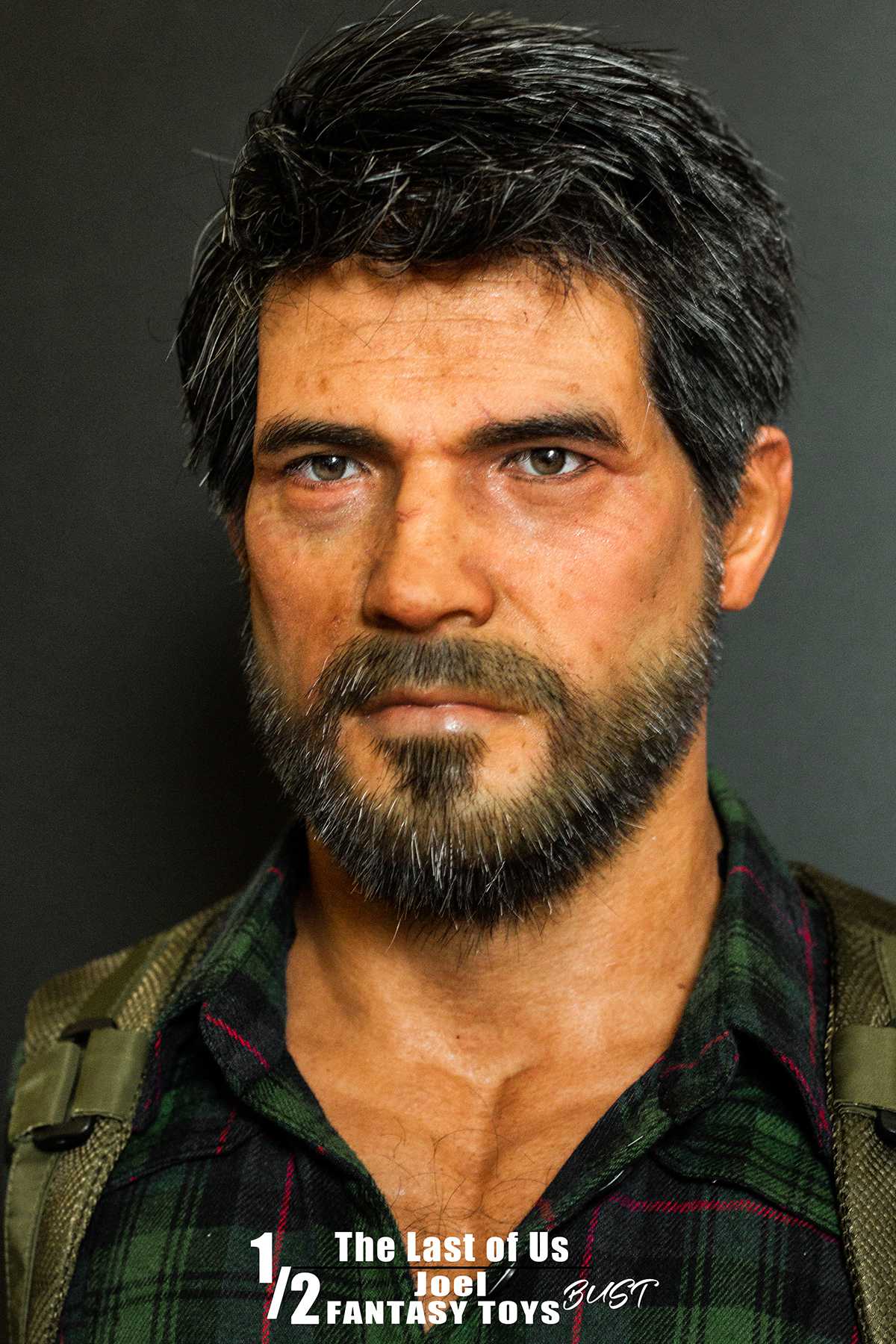 The Last of Us 1/2 Joel Bust