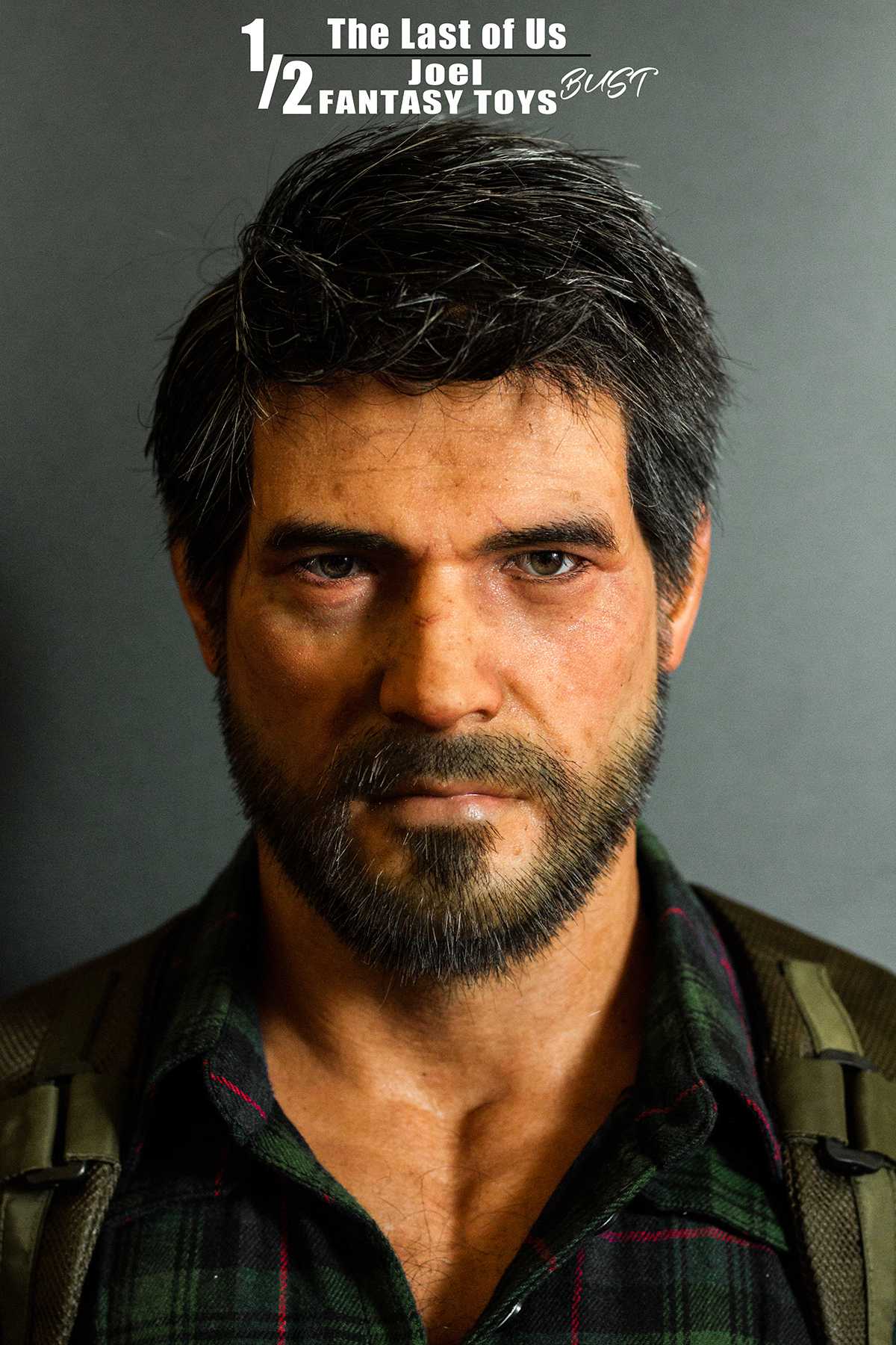 The Last of Us 1/2 Joel Bust