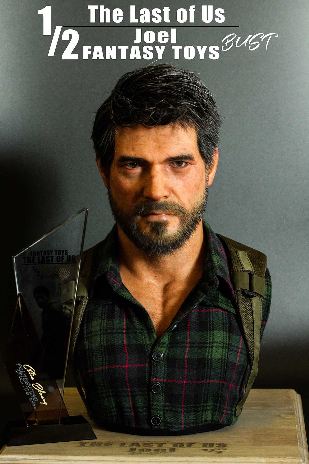 The Last of Us 1/2 Joel Bust