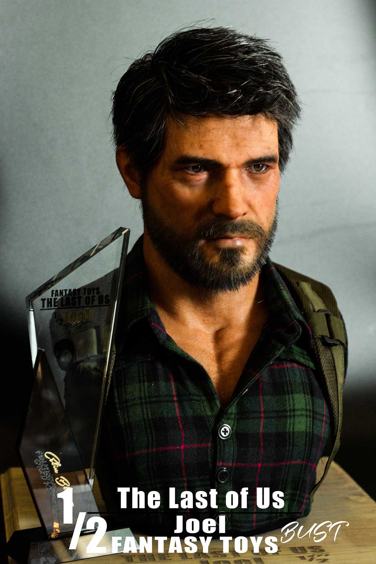 The Last of Us 1/2 Joel Bust