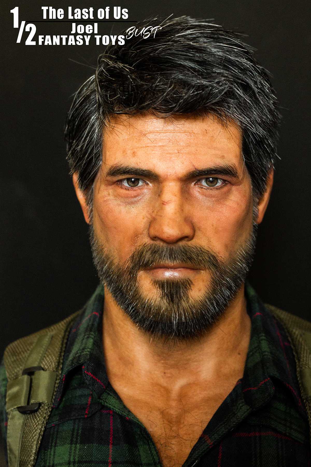 The Last of Us 1/2 Joel Bust