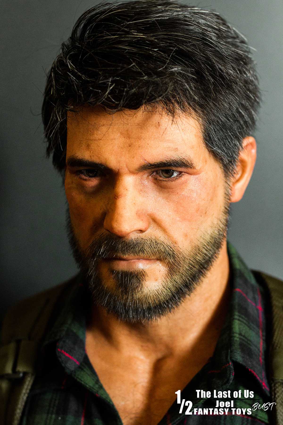 The Last of Us 1/2 Joel Bust