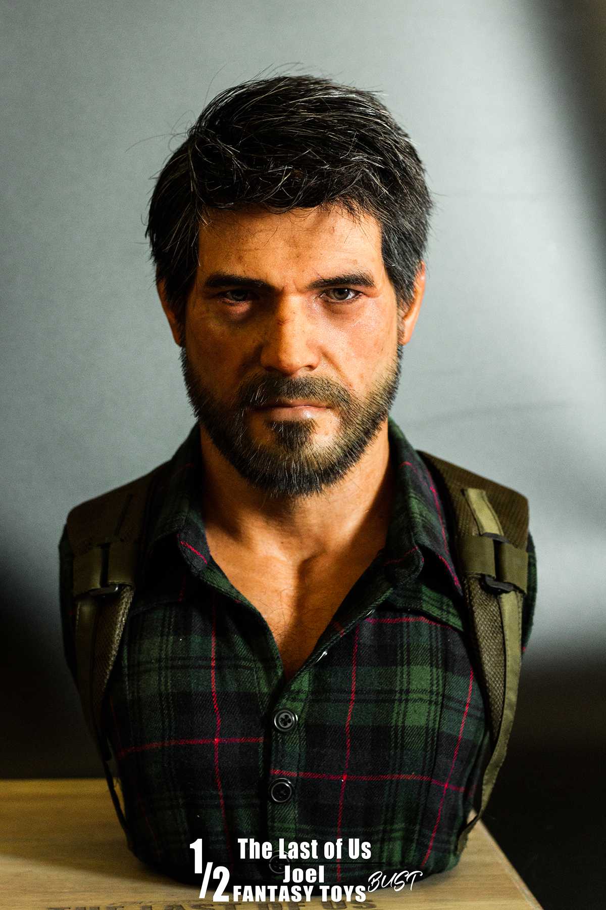 The Last of Us 1/2 Joel Bust
